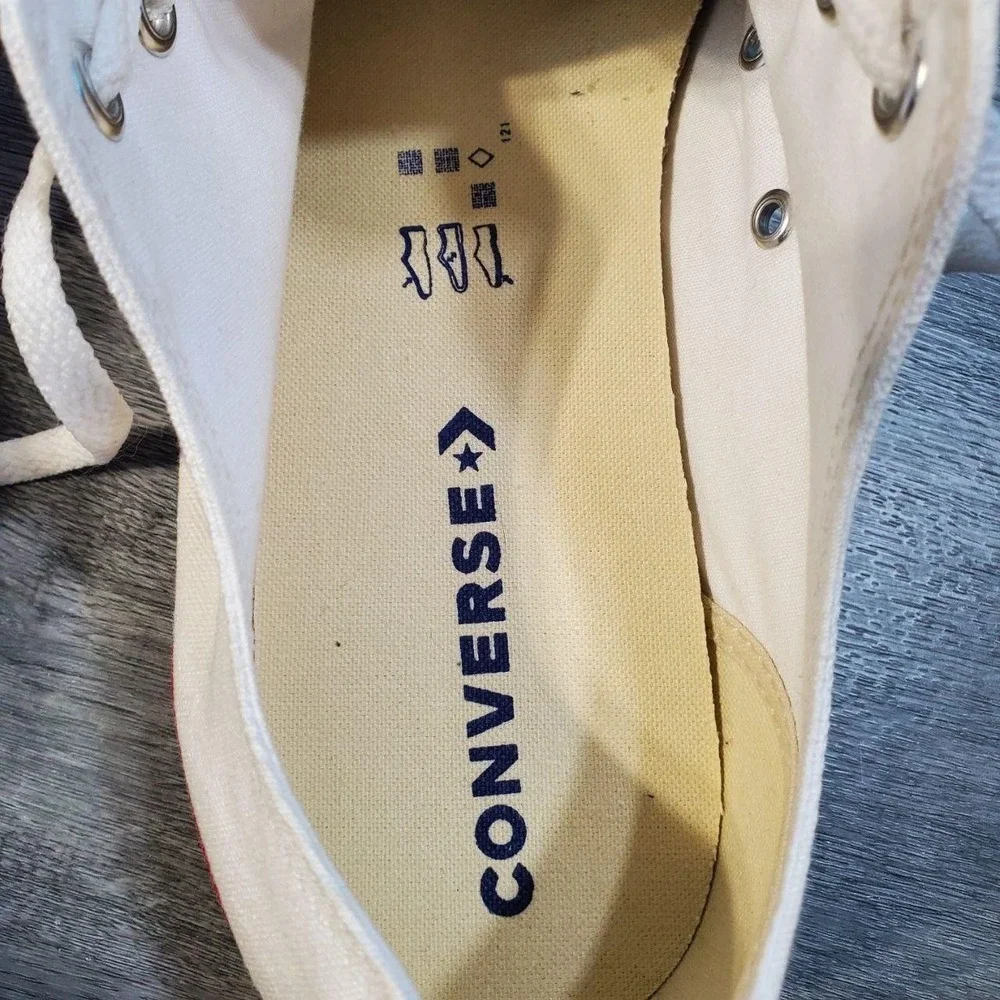 Converse Chuck Taylor All Star Low Shoes Mens Size 13‎ Skate Gym Lifting M7652 - Picture 11 of 16